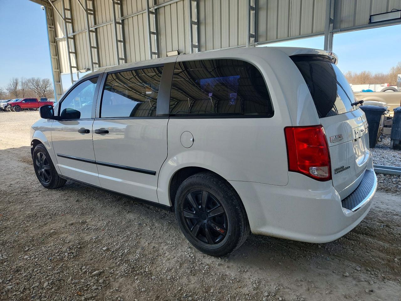 2016 Dodge Grand Caravan Se - Фото 2