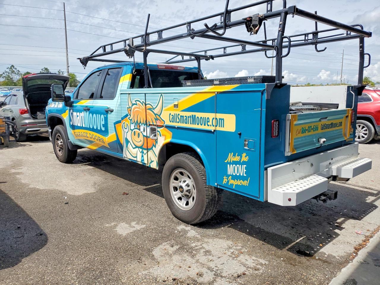 2024 Chevrolet Silverado Hd Utility / Service Truck - Image 2