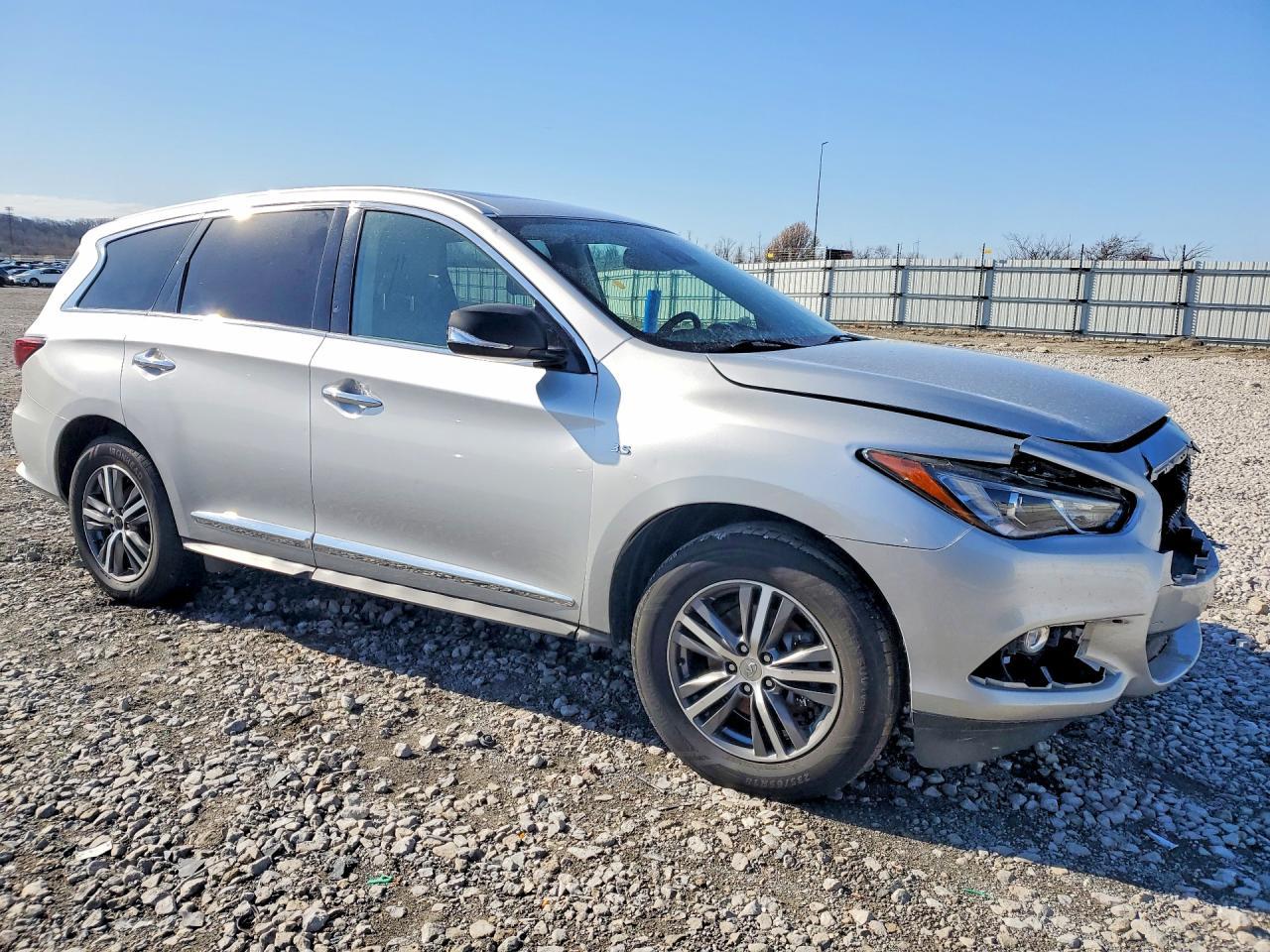 2020 Infiniti Qx60 Pure - Image 4