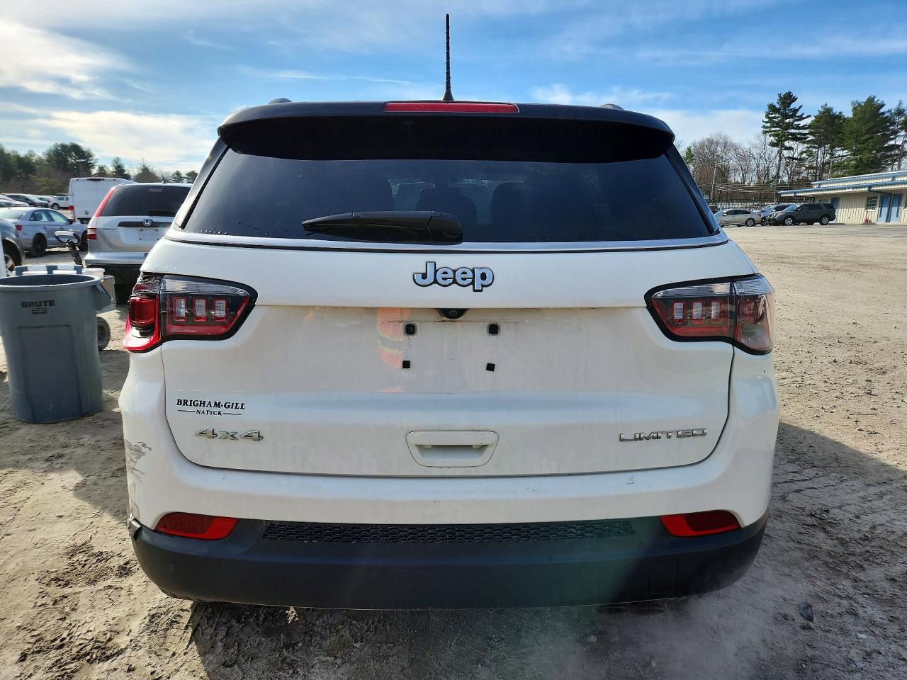 2020 Jeep Compass Limited - Фото 6