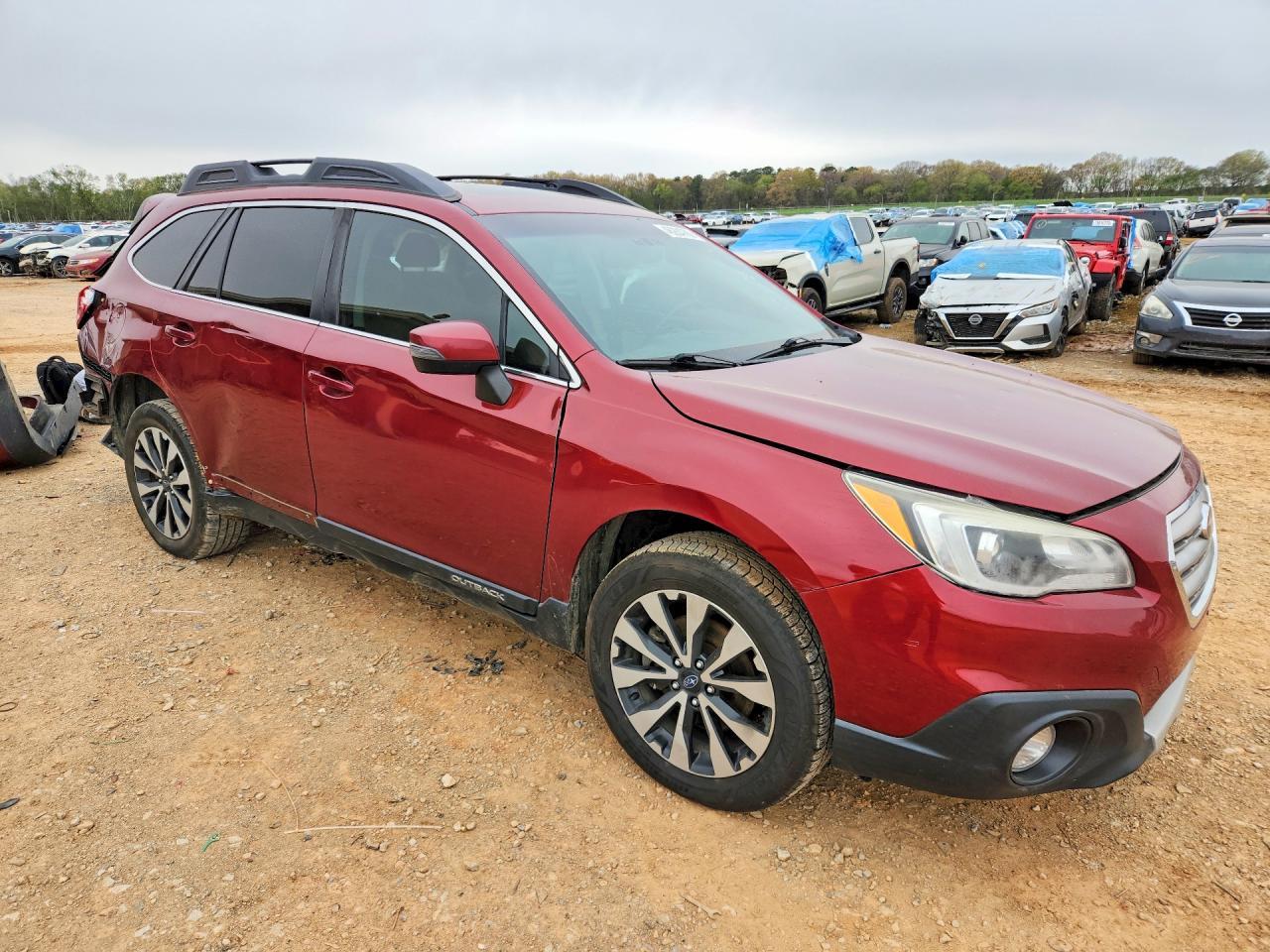 2017 Subaru Outback 2.5I Limited - Фото 4
