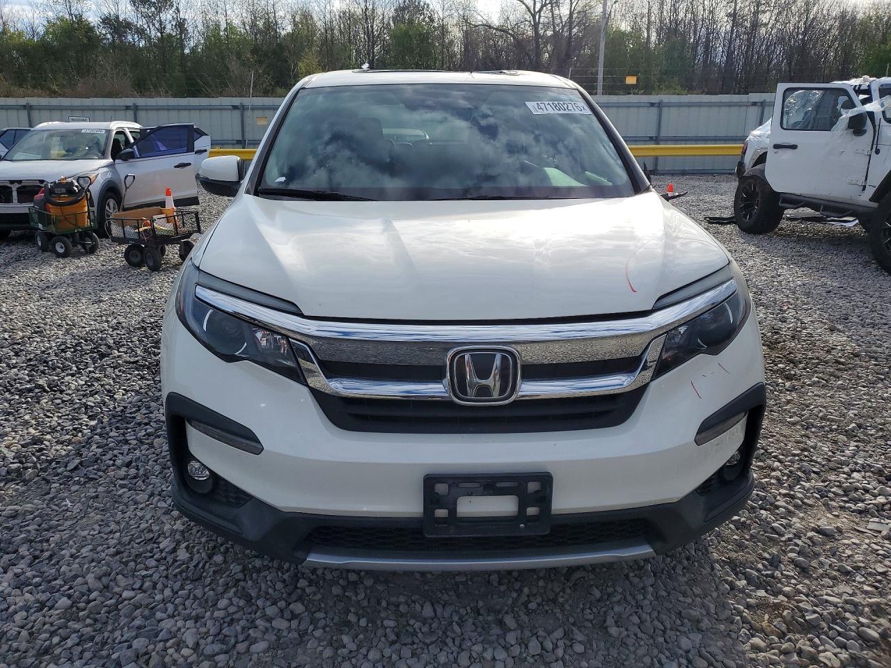2019 Honda Pilot Exl - Image 5