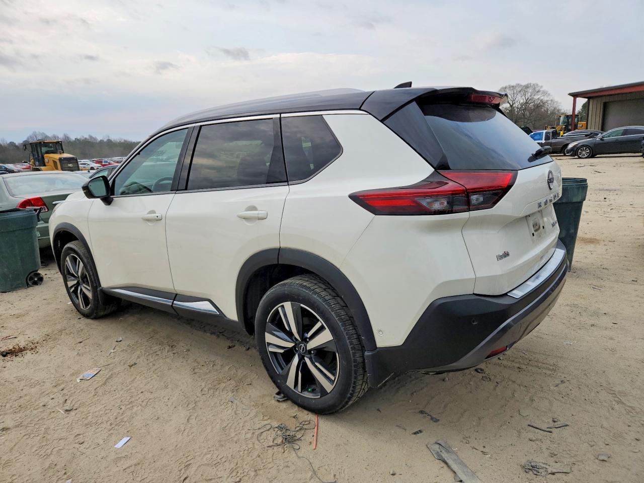 2023 Nissan Rogue Sl - Фото 2