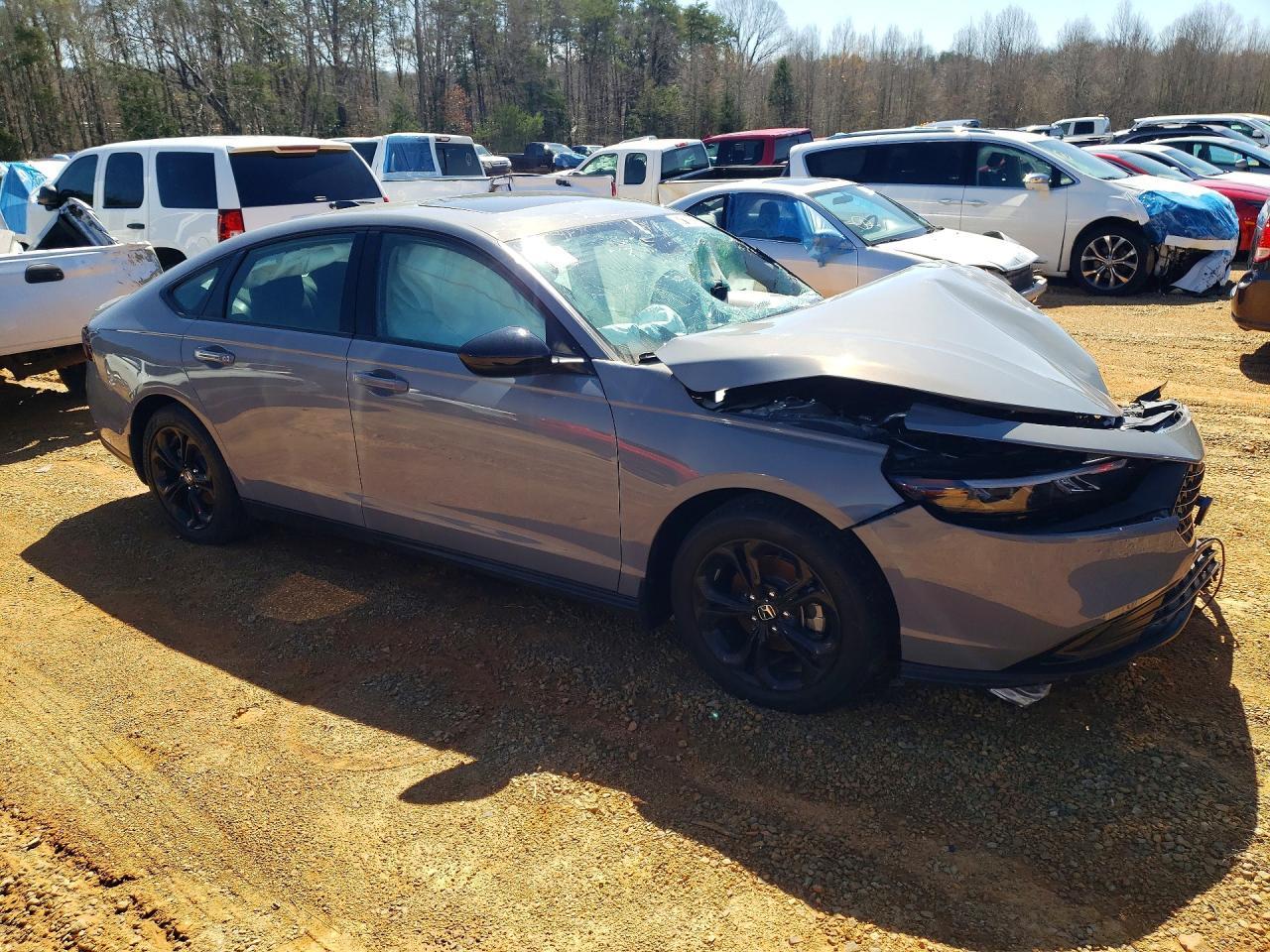 2025 Honda Accord Se - Фото 4