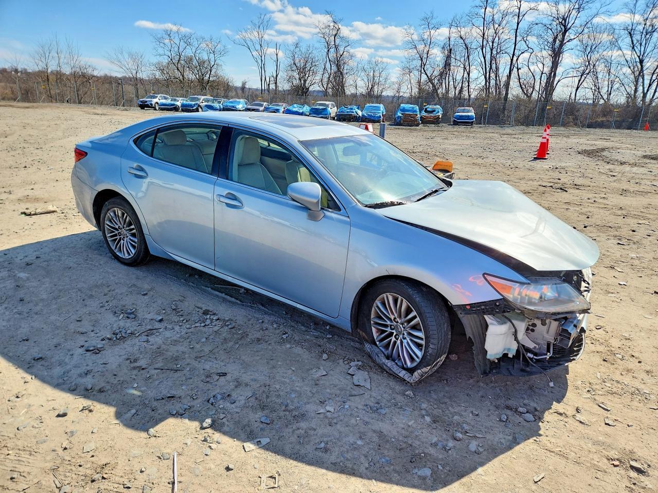 2013 Lexus Es 350 Base - Фото 4