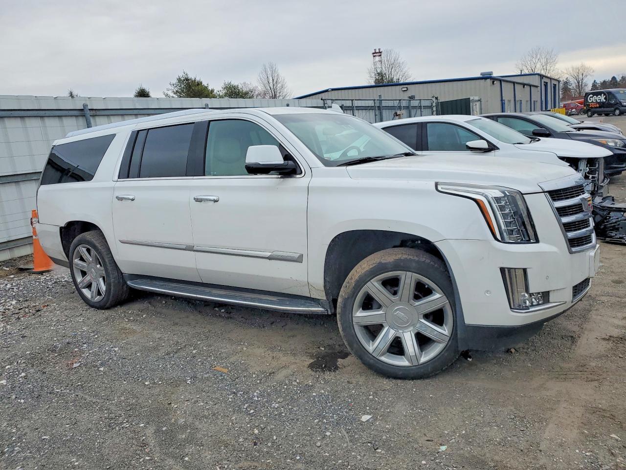 2020 Cadillac Escalade Esv Luxury - Фото 4