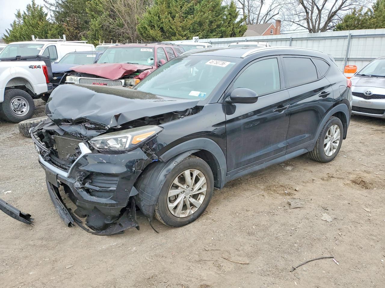 2020 Hyundai Tucson Value