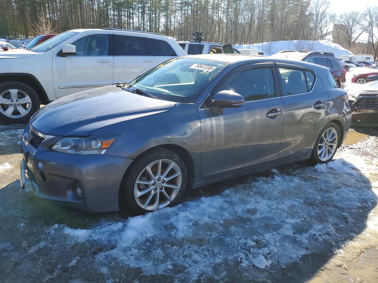 2012 Lexus Ct 200H Premium