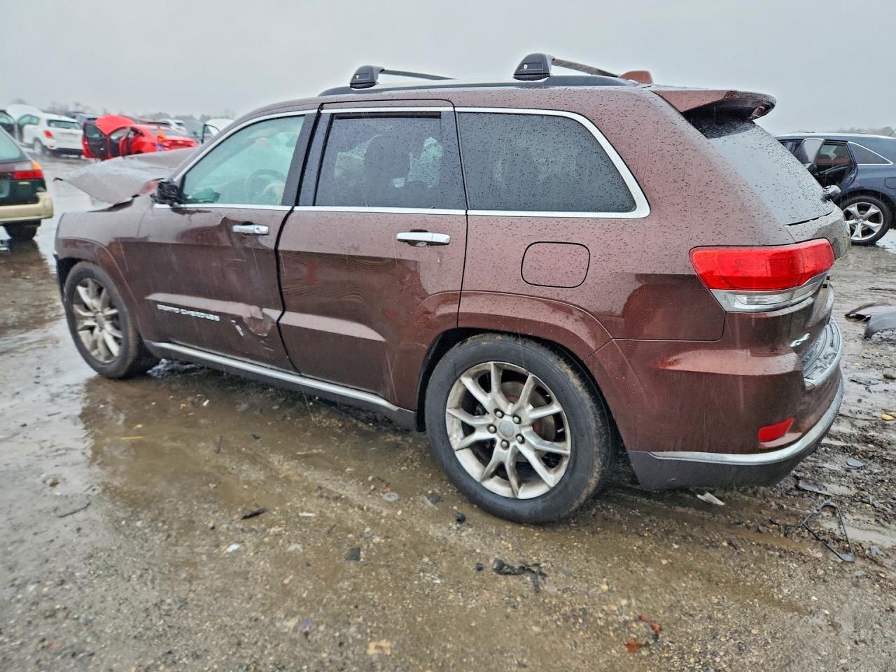 2014 Jeep Grand Cherokee Summit - Фото 2
