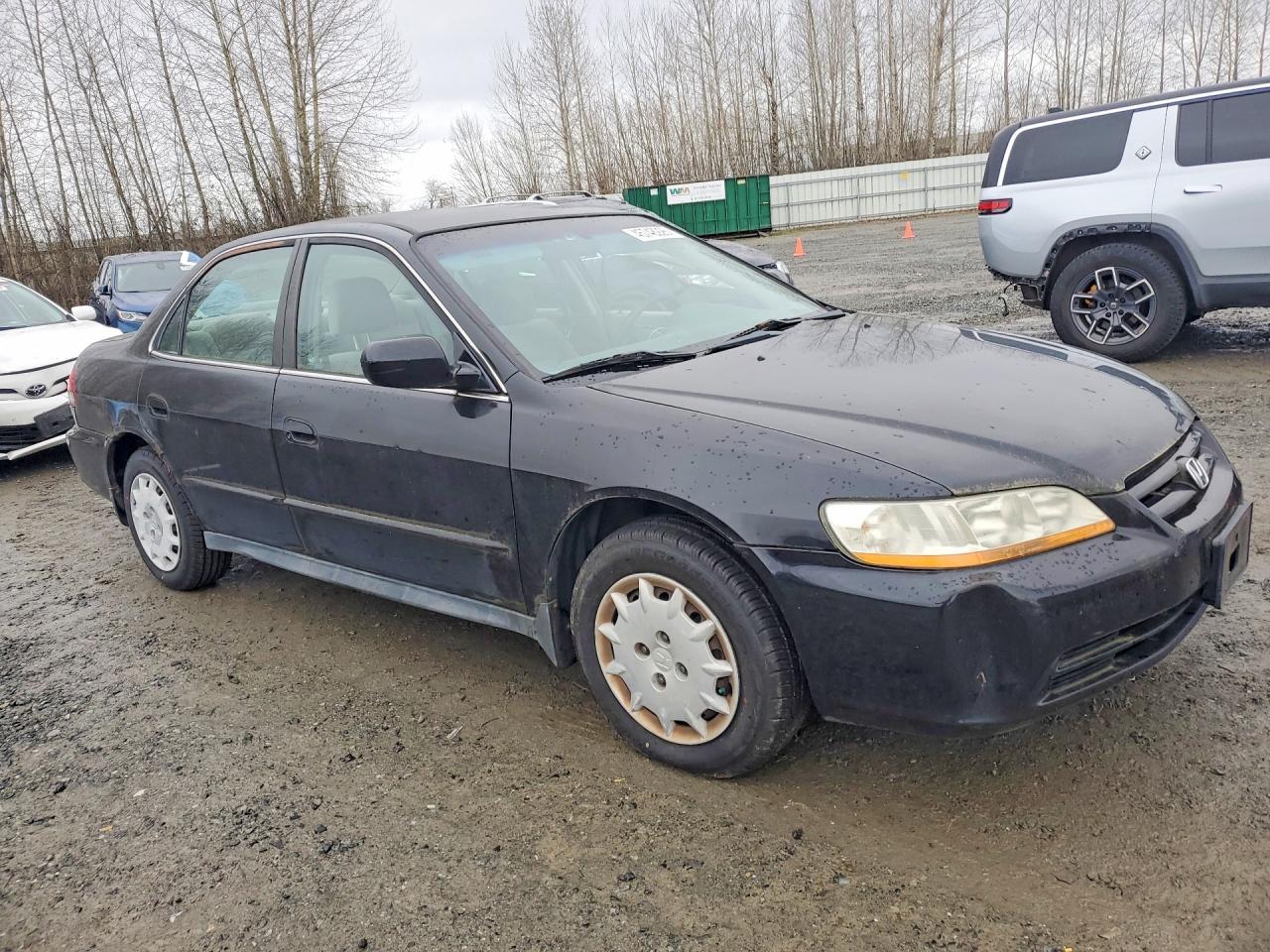 2002 Honda Accord Lx - Фото 4