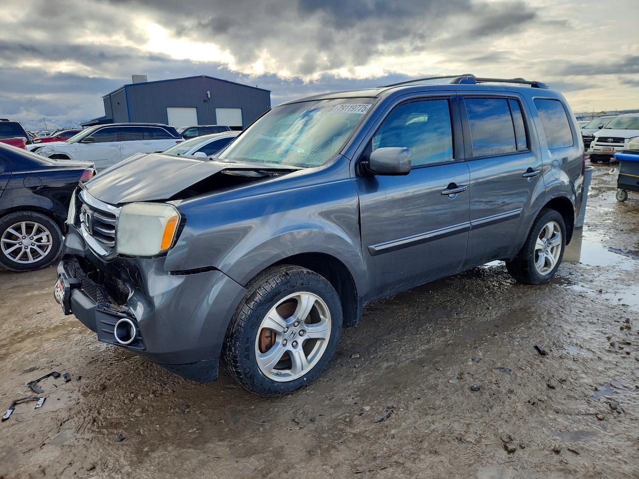 2013 Honda Pilot Exl