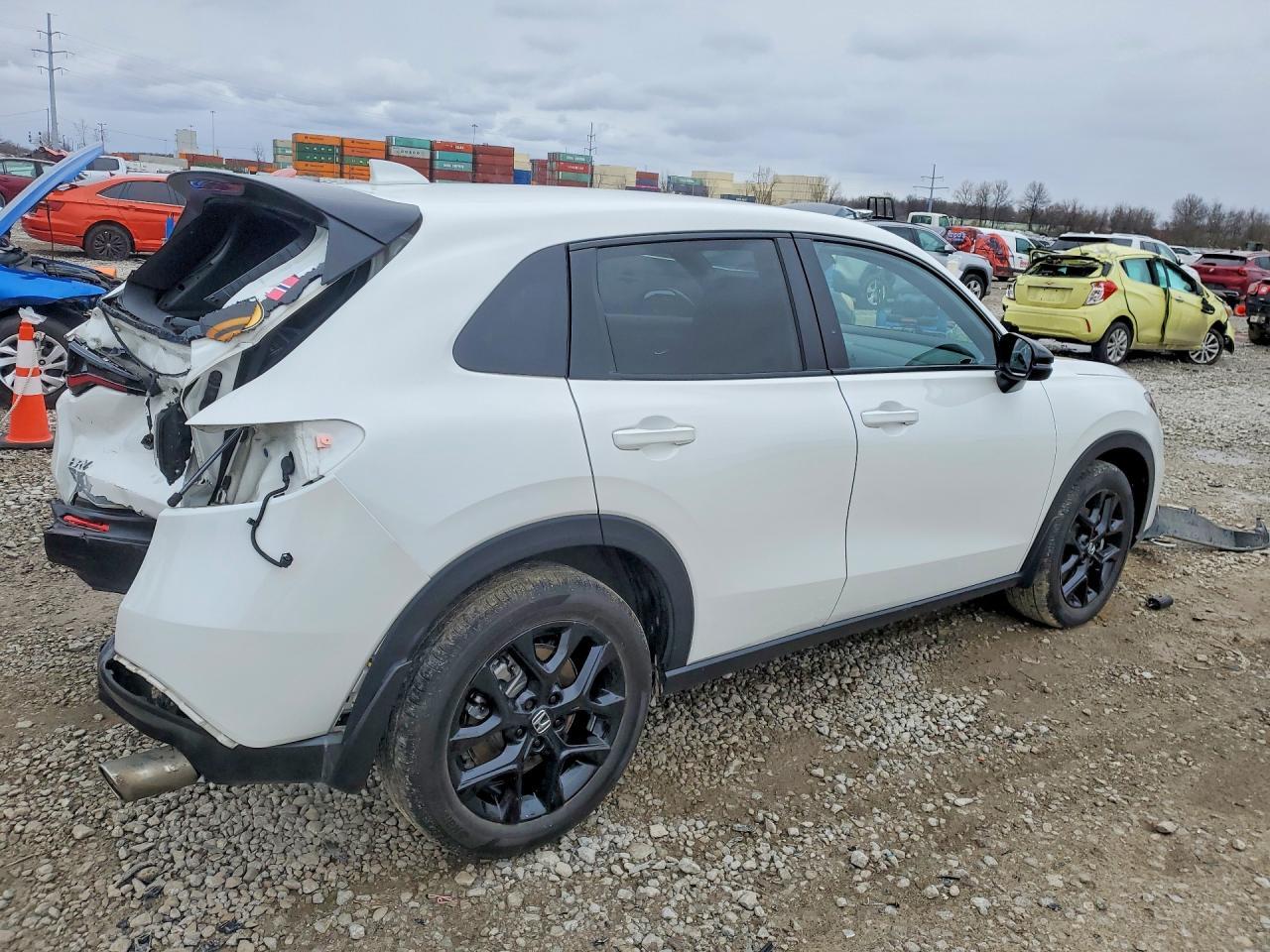 2024 Honda Hr-V Sport - Фото 3