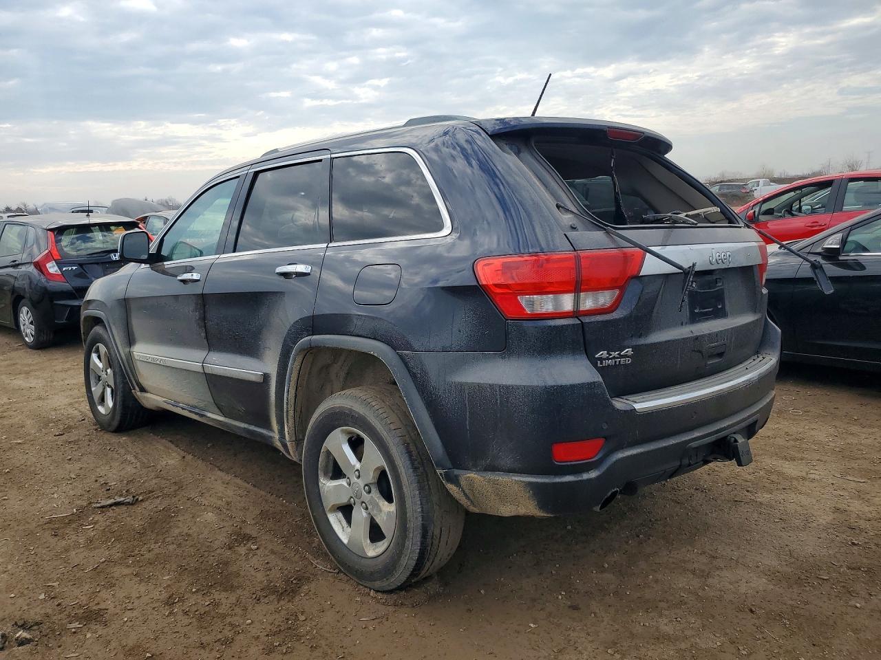 2011 Jeep Grand Cherokee Limited - Image 2