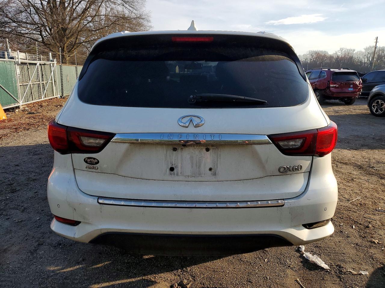 2020 Infiniti Qx60 Luxe - Image 6