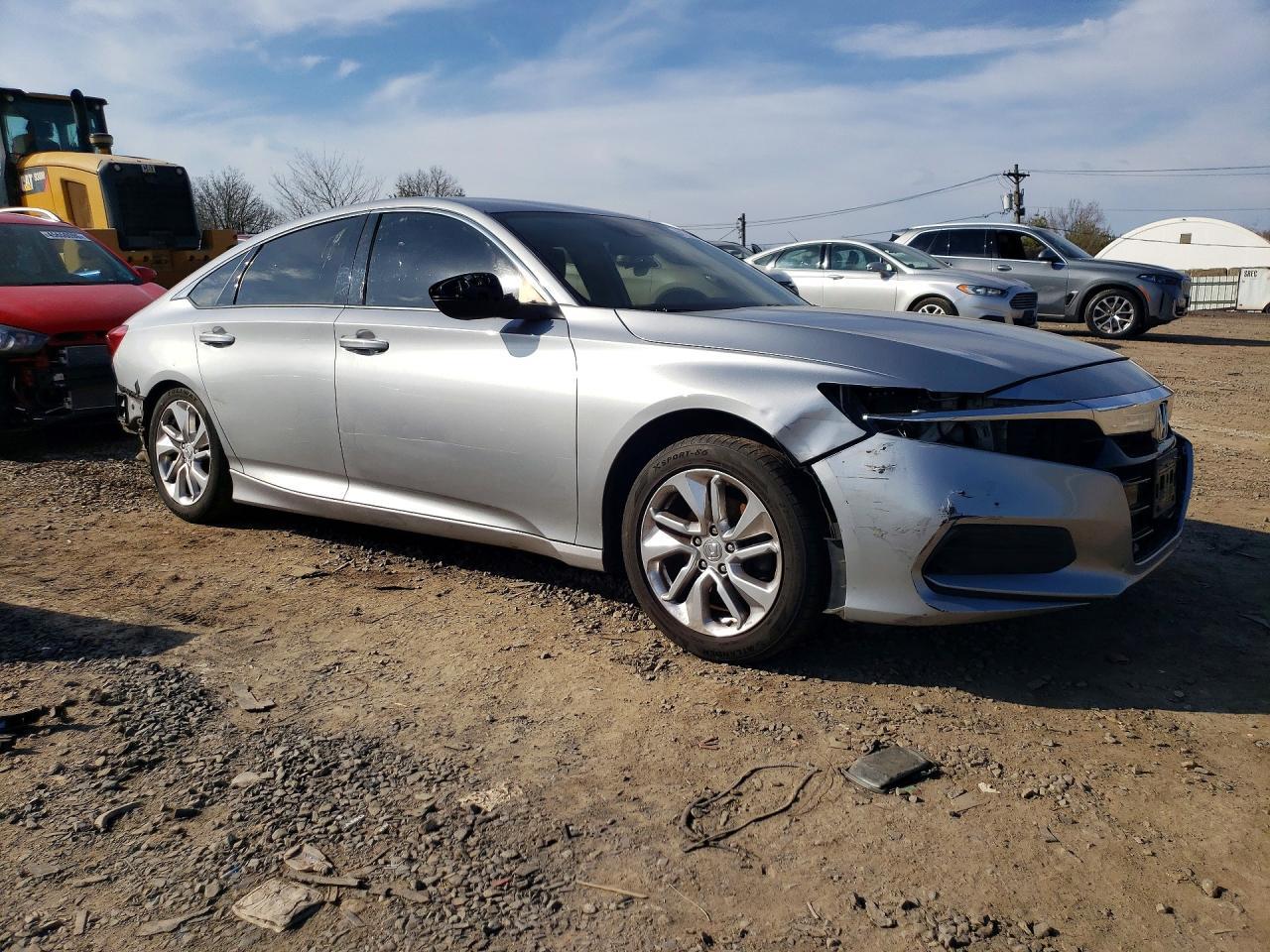 2019 Honda Accord Lx - Фото 4