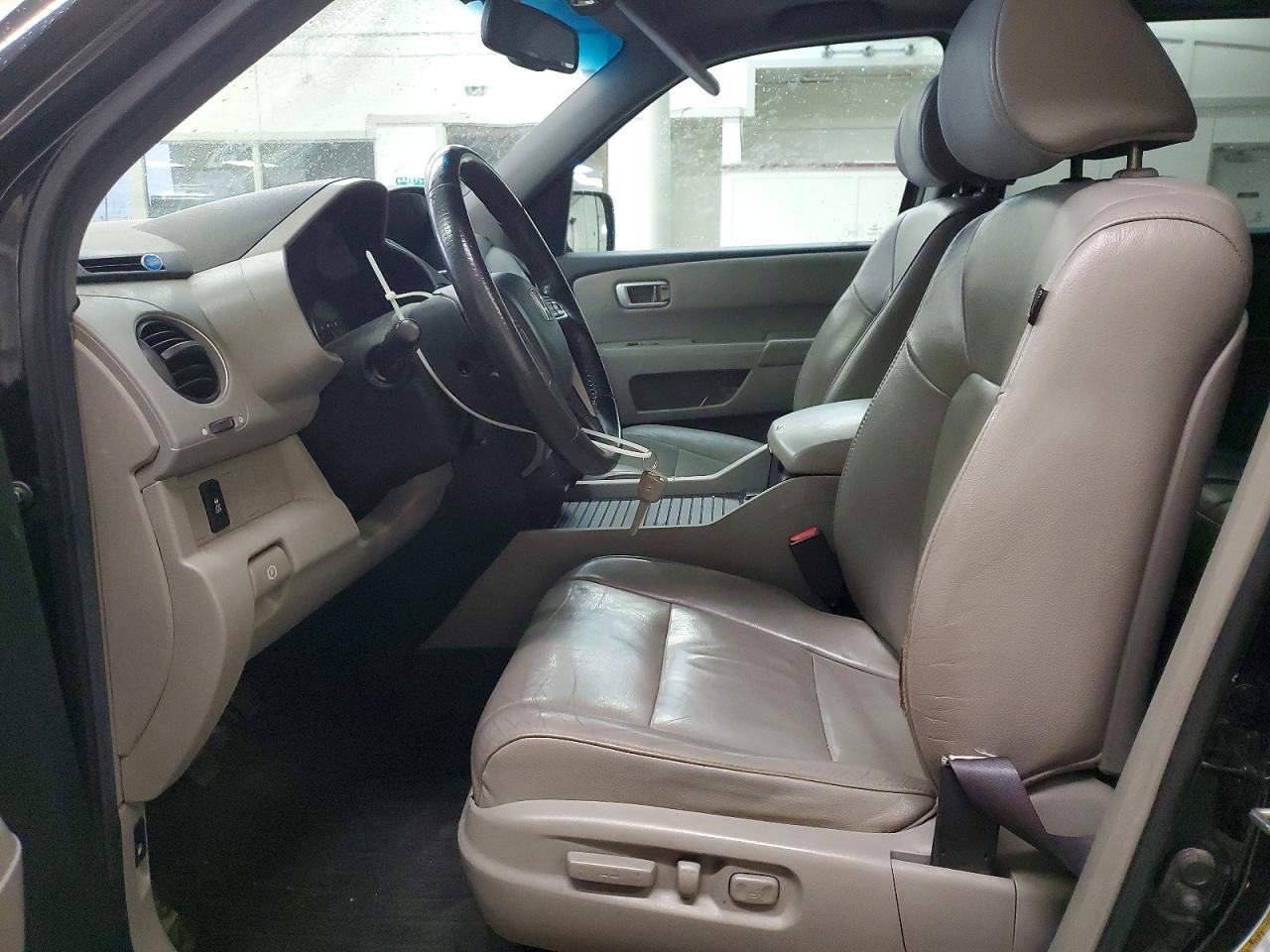 2012 Honda Pilot Exl - Фото 7
