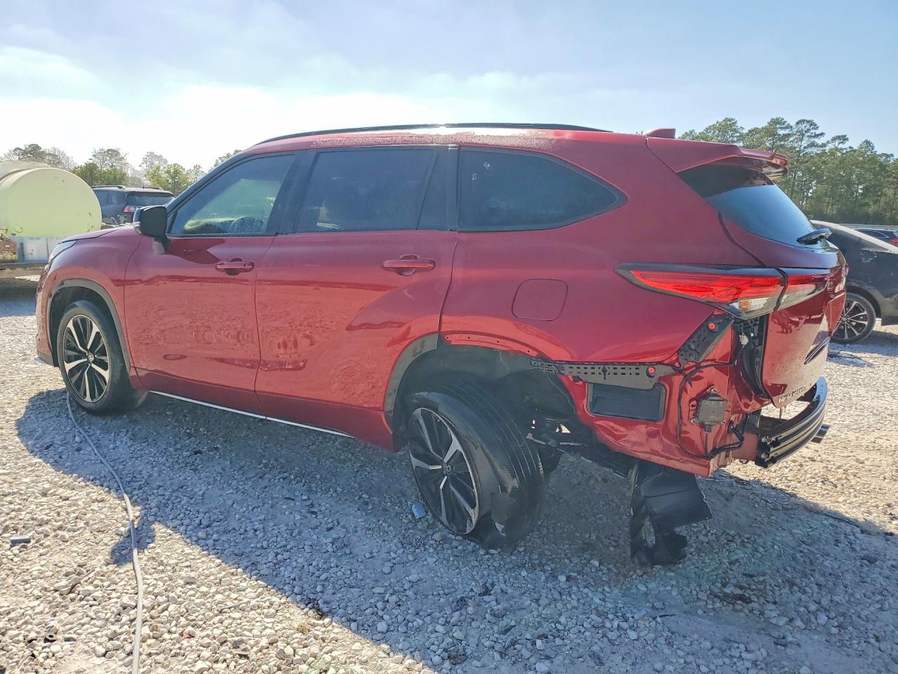 2022 Toyota Highlander Xse - Фото 2