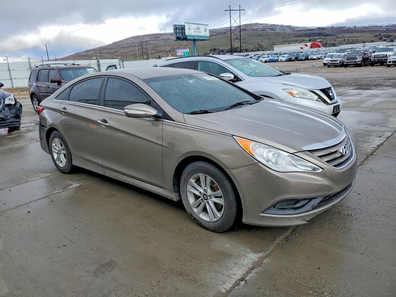 2014 Hyundai Sonata Gls - Фото 4