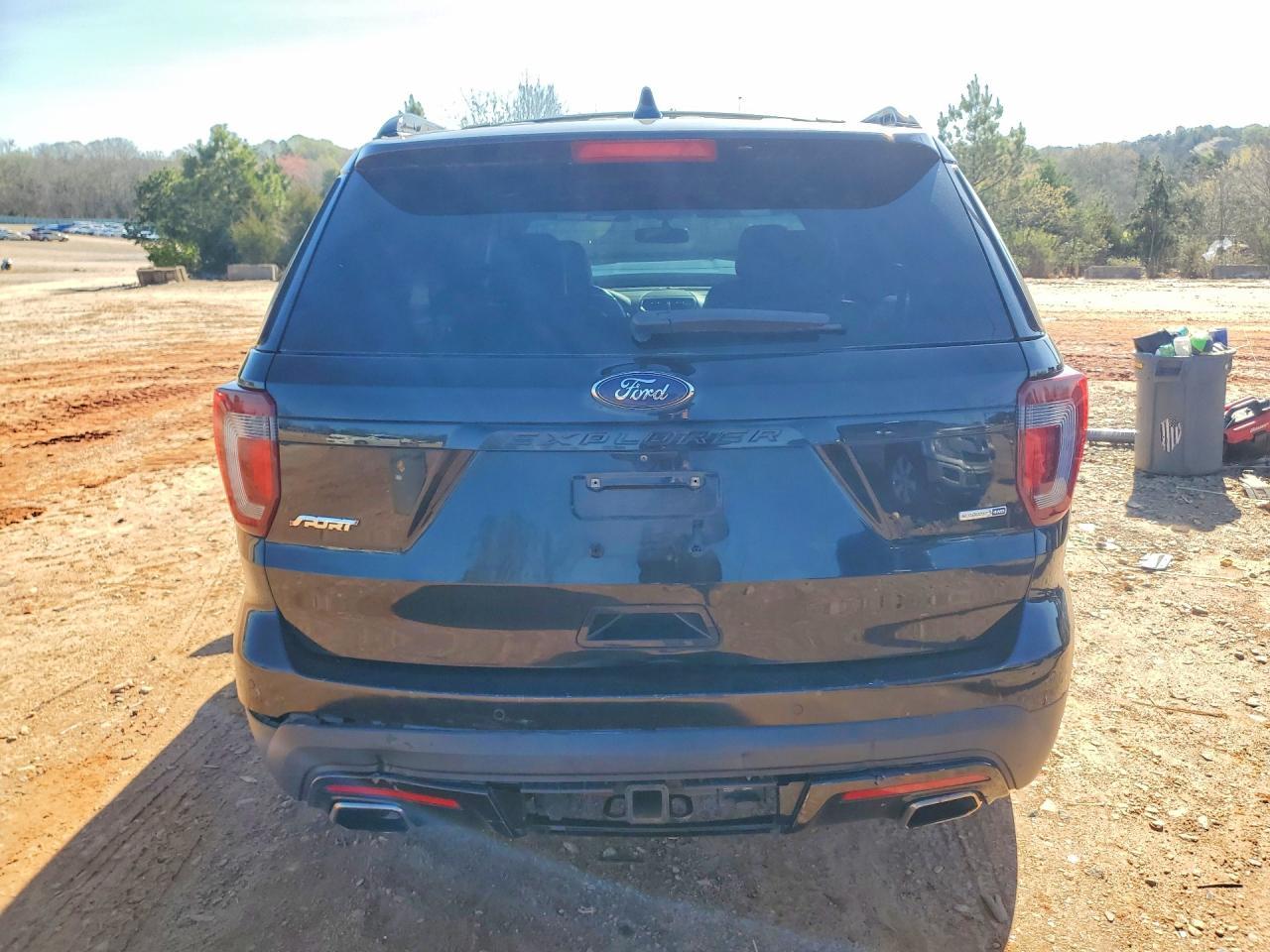 2017 Ford Explorer Sport - Фото 6