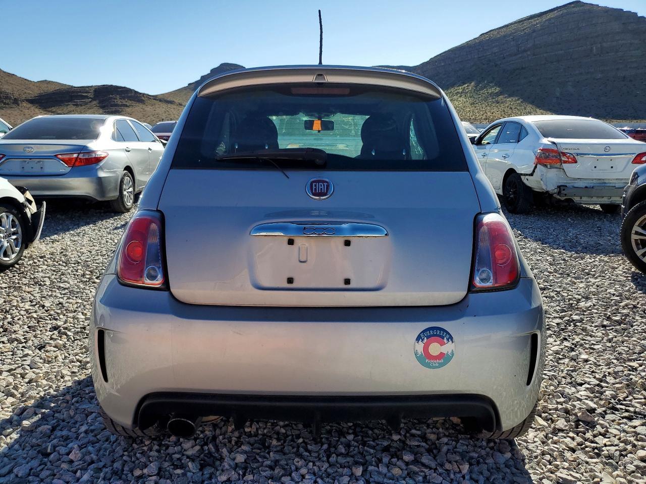 2013 Fiat 500 Sport - Фото 6