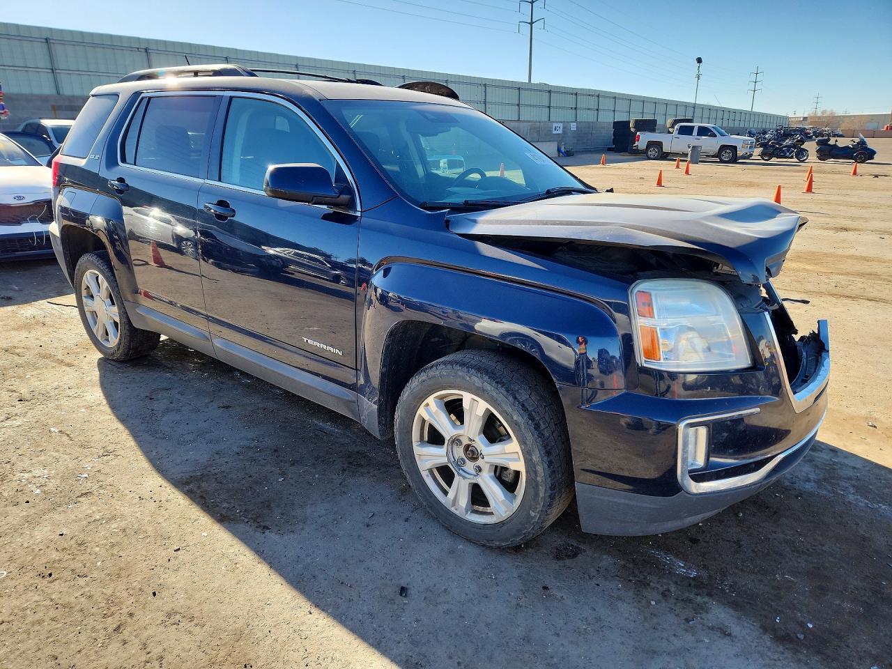2017 GMC Terrain Sle - Фото 4