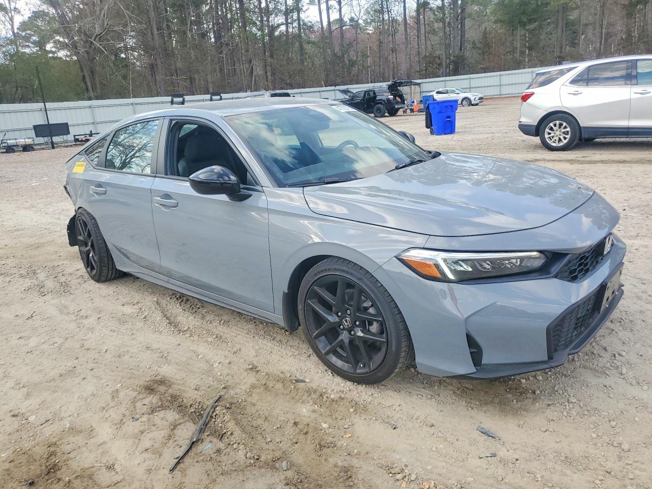 2025 Honda Civic Sport - Фото 4