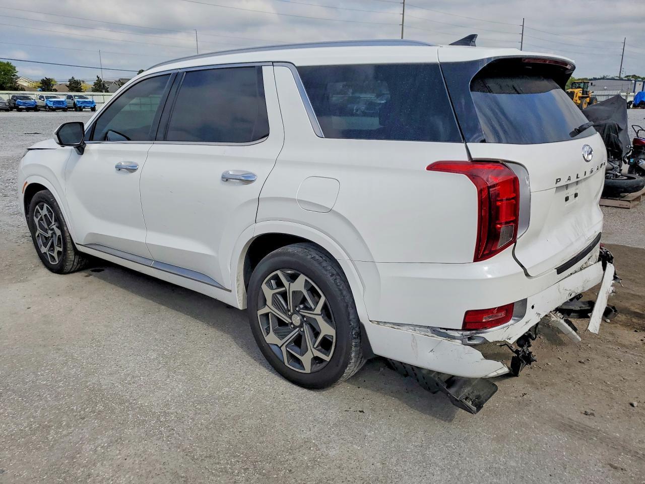 2022 Hyundai Palisade Calligraphy - Фото 2