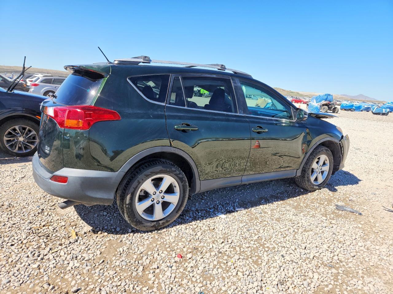 2013 Toyota Rav4 Xle - Фото 3
