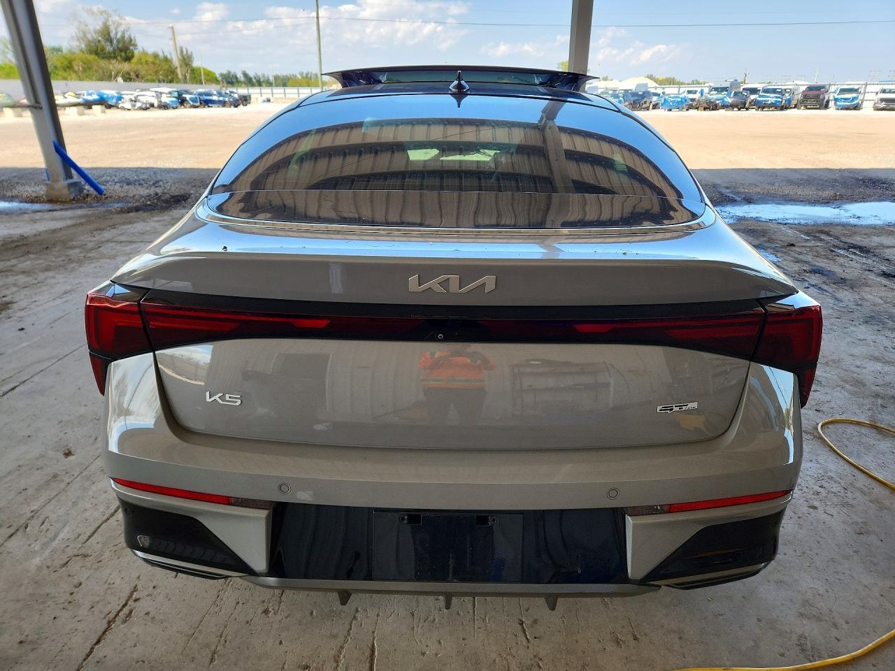 2025 Kia K5 Gt-Line - Фото 6