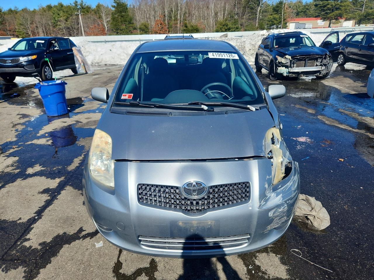 2007 Toyota Yaris Base - Фото 5