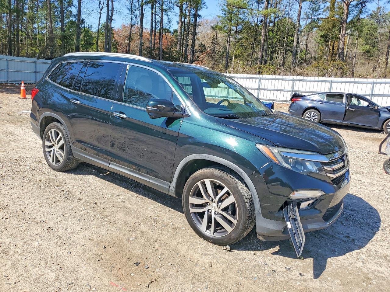 2016 Honda Pilot Touring - Фото 4