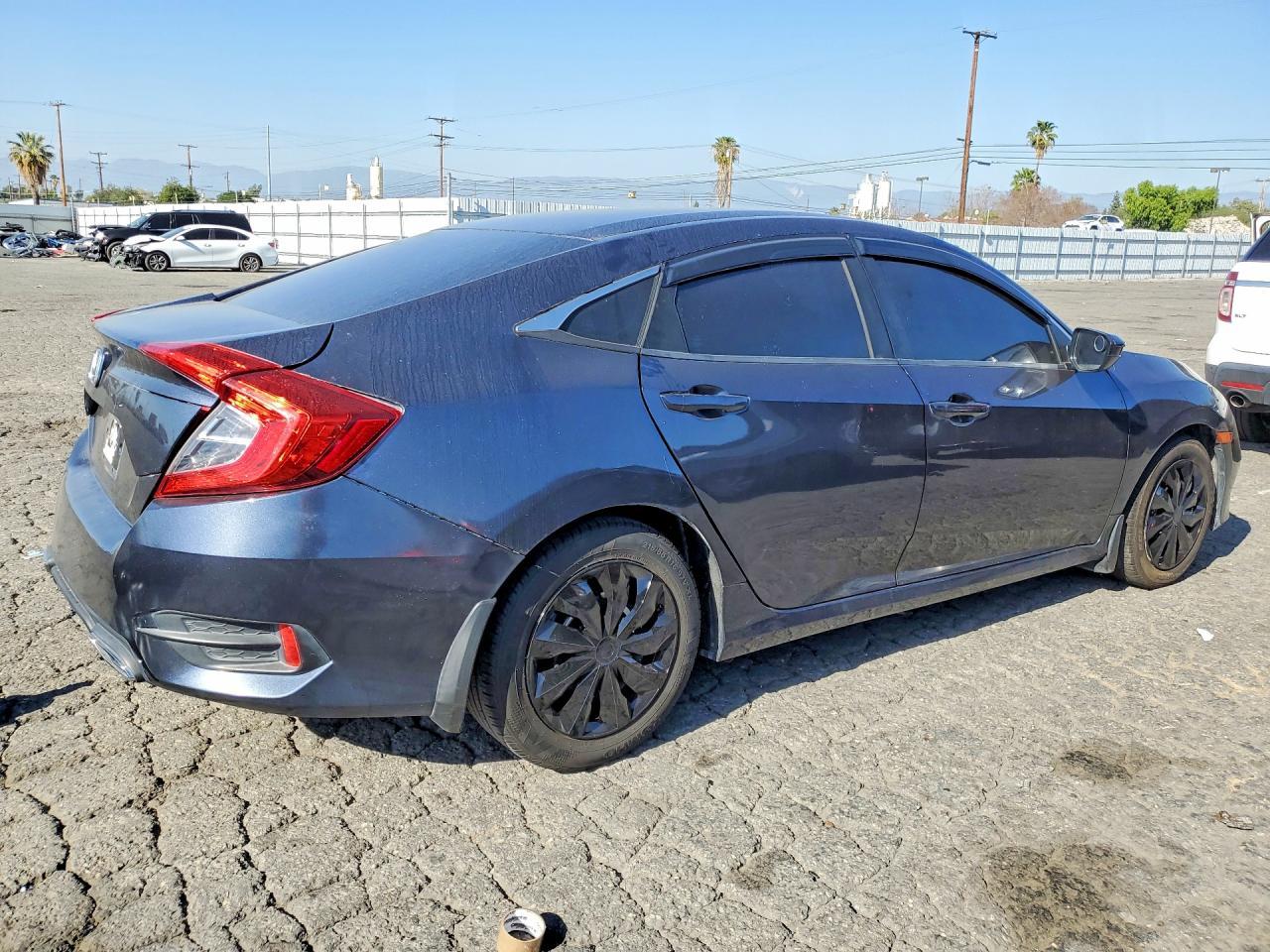 2019 Honda Civic Lx - Фото 3