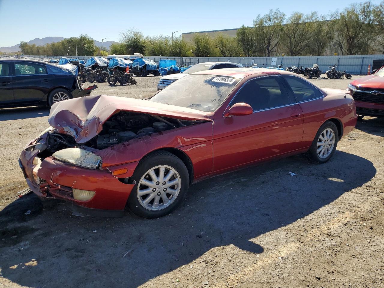 1993 Lexus Sc 400 Base