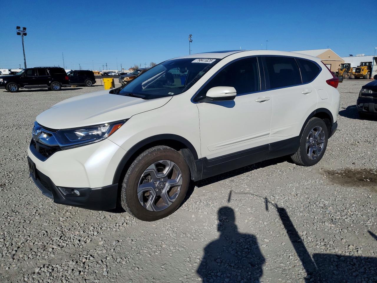2018 Honda Cr-V Exl