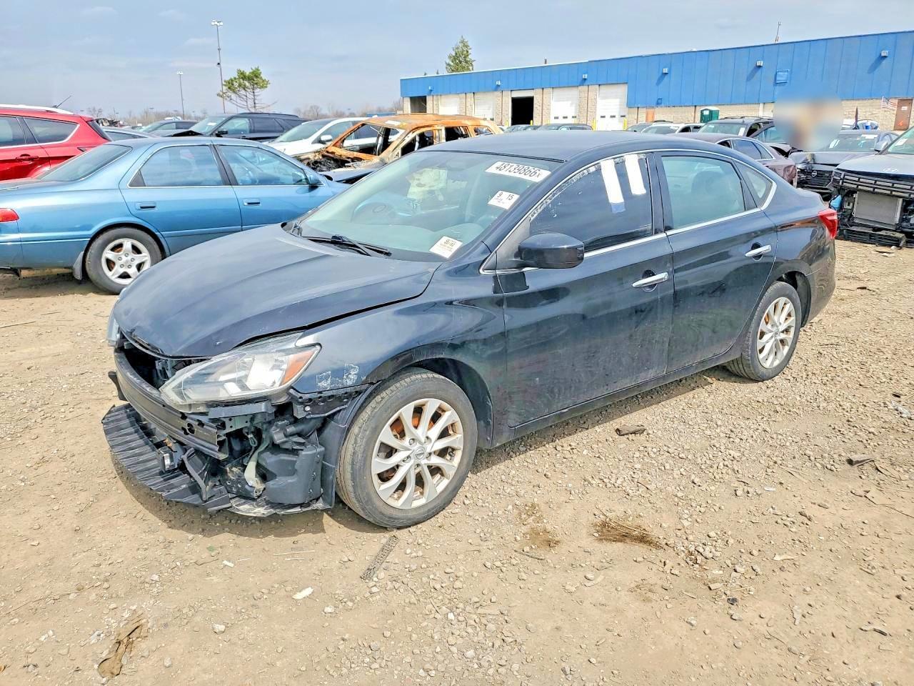2019 Nissan Sentra Sv