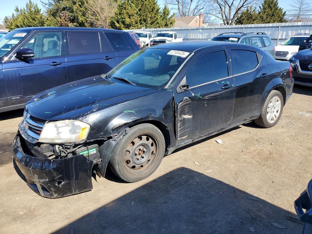 2012 Dodge Avenger Se