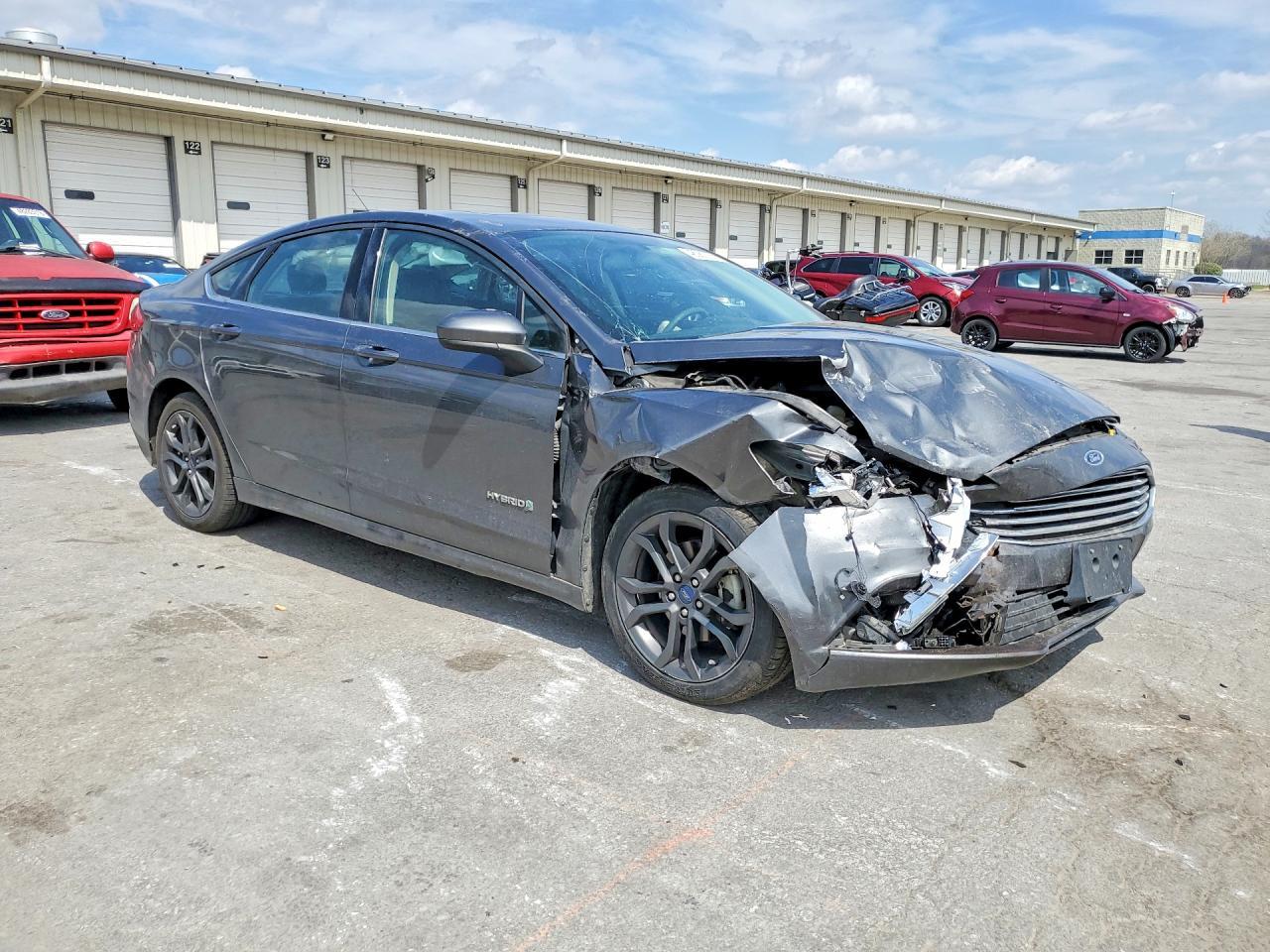 2018 Ford Fusion Se Hybrid - Фото 4