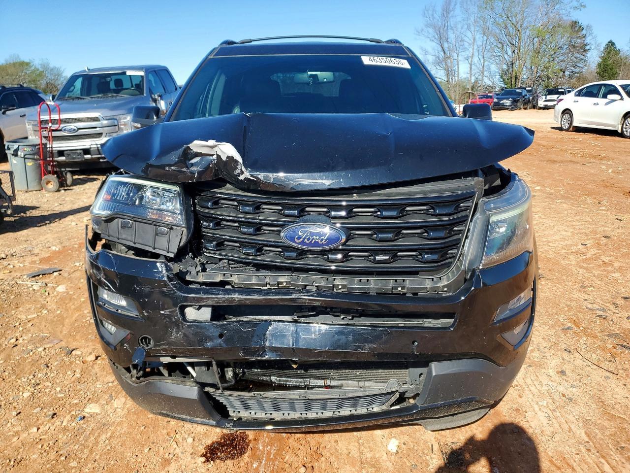 2017 Ford Explorer Sport - Фото 5