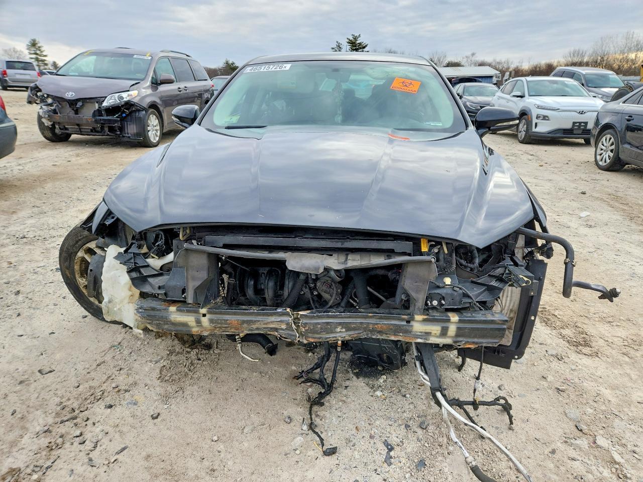 2016 Ford Fusion Se - Фото 5