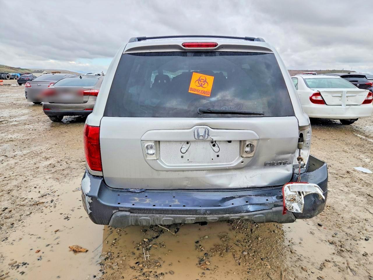 2005 Honda Pilot Ex - Image 6