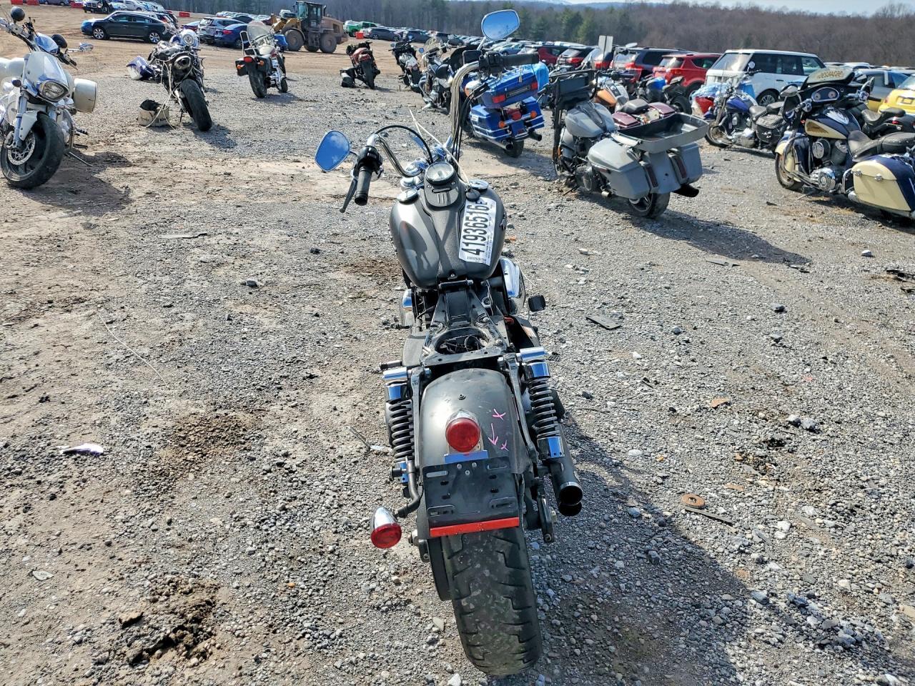 2009 Harley-Davidson Fxdb - Фото 4