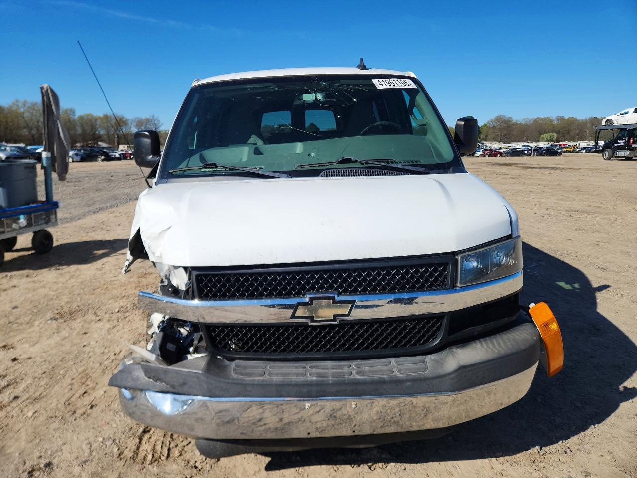 2016 Chevrolet Express G3500 Lt - Фото 5