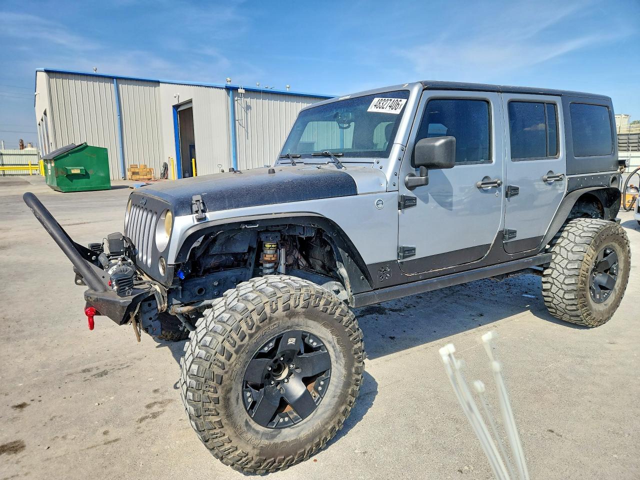 2014 Jeep Wrangler Unlimited Sport