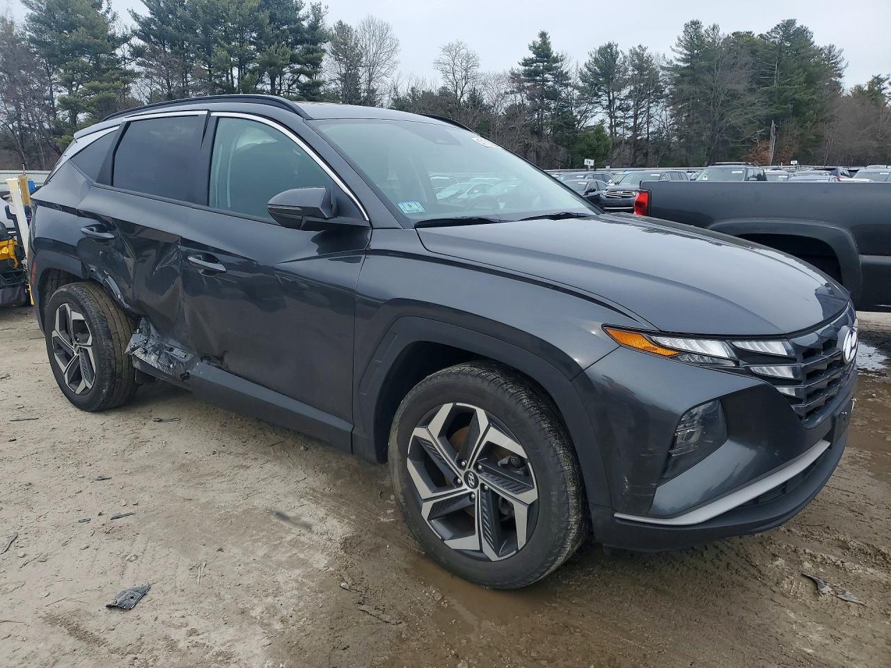 2022 Hyundai Tucson Sel - Фото 4