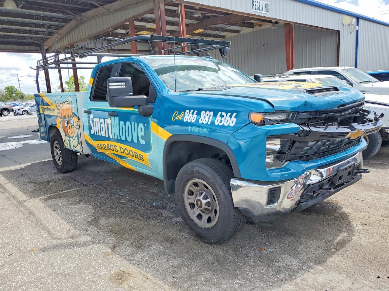 2024 Chevrolet Silverado Hd Utility / Service Truck - Image 4