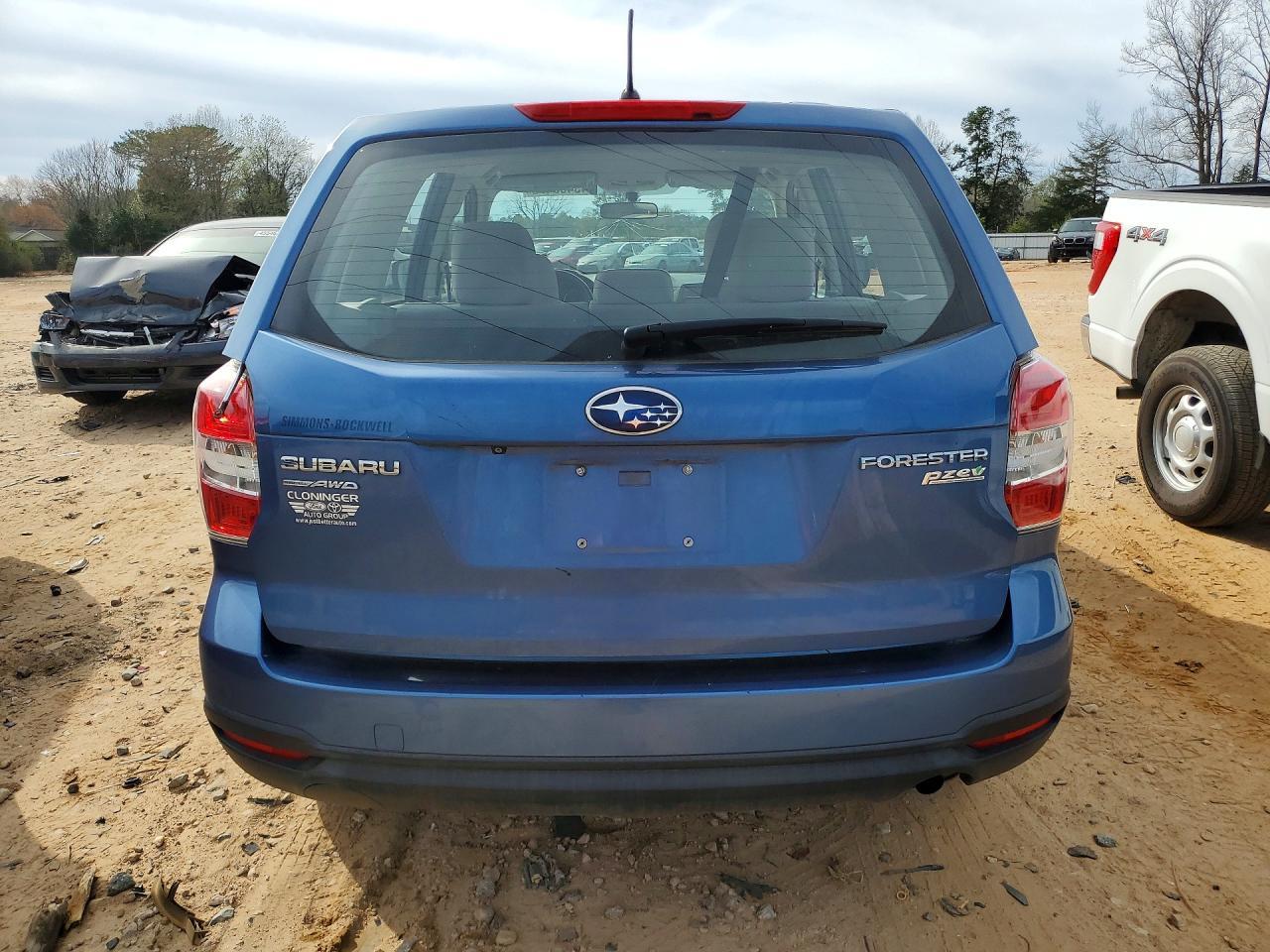 2015 Subaru Forester 2.5I - Фото 6