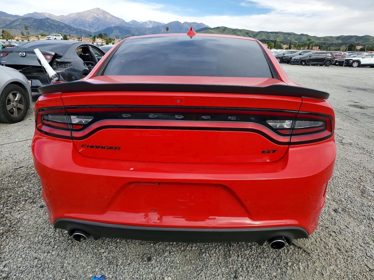 2021 Dodge Charger Gt - Фото 6