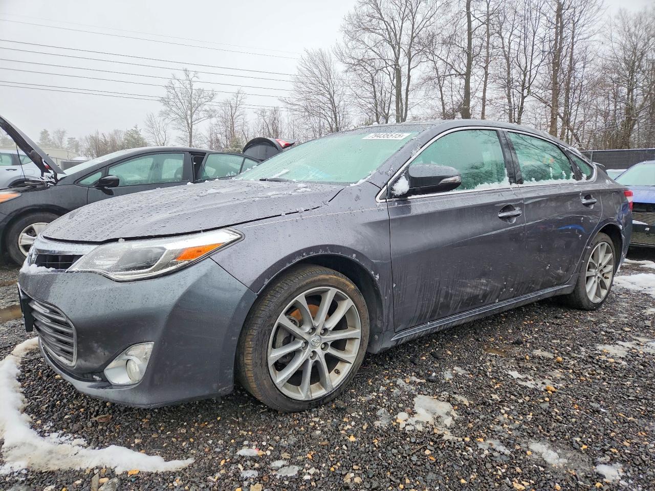 2015 Toyota Avalon Xle Touring