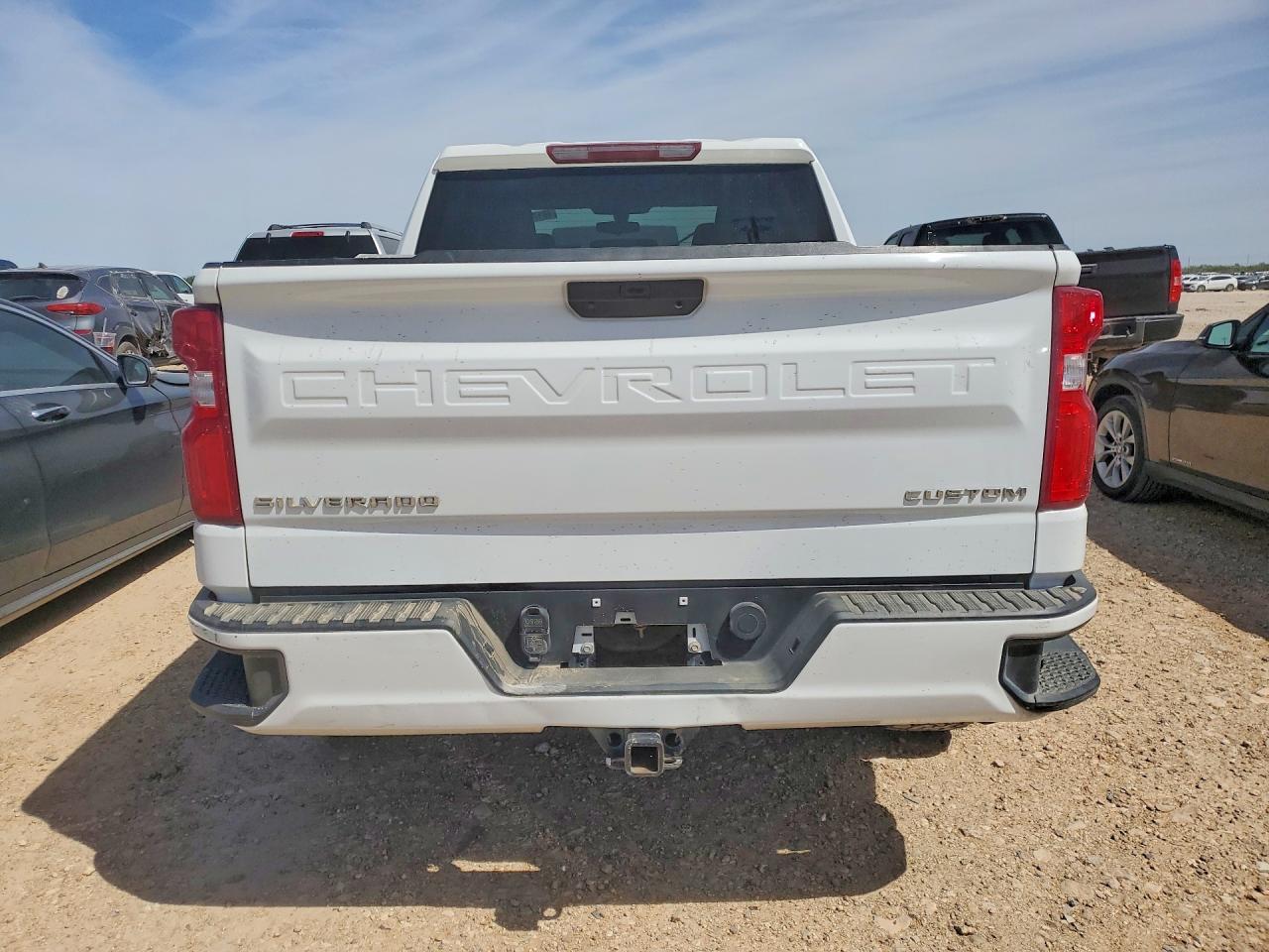 2022 Chevrolet Silverado Ltd C1500 Custom - Image 6