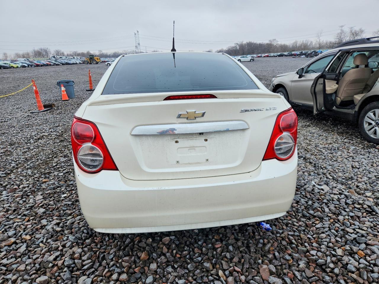 2014 Chevrolet Sonic Ltz - Фото 6
